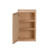 Camper Comfort (Ready-to-Assemble) Raw Maple 21"Wx30"Hx12"D Wall Cabinet