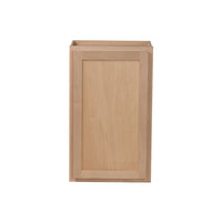Camper Comfort (Ready-to-Assemble) Raw Maple 12"Wx30"Hx12"D Wall Cabinet