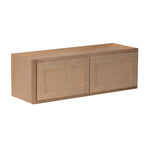Camper Comfort (Ready-to-Assemble) Raw Maple 36"Wx12"Hx12"D Refrigerator Wall Cabinet