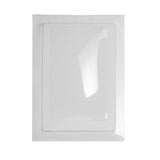 ToughGrade RV/Camper Dome Skylights - Acrylic Replacement Skylights (Outer Dome - Clear, 14"x22")