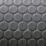 8' 6" wide Coin Pattern RV Flooring Grey