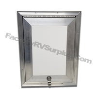 12" Wide X 16"High Square RV Baggage Door | RV Replacement 