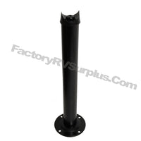 Black RV Replacement Ladder Support Peg Assembly with Tube and Brackets 8"  | RV Ladder Parts