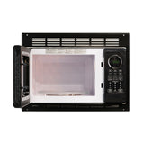 Tough Grade RV Microwave | .9 Cubic Ft Black Microwave with Trim Kit | 900 Watt | ACW-1BLK