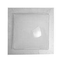 ToughGrade RV/Camper Dome Skylights - Acrylic Replacement Skylights | 14x14 Outer Dome Clear