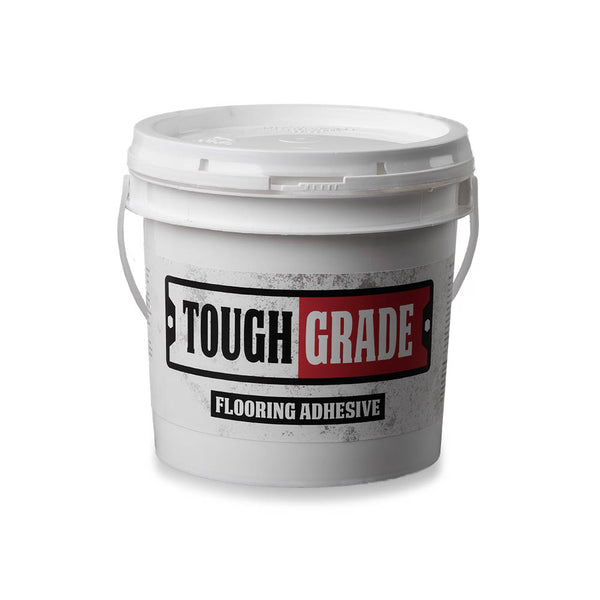 Tough Grade Rubber Flooring Adhesive | 1 Gallon