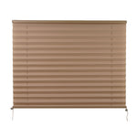 Camper Comfort Cappuccino RV Pleated Shade | Camper Blinds | RV Privacy Blinds | Multiple Sizes