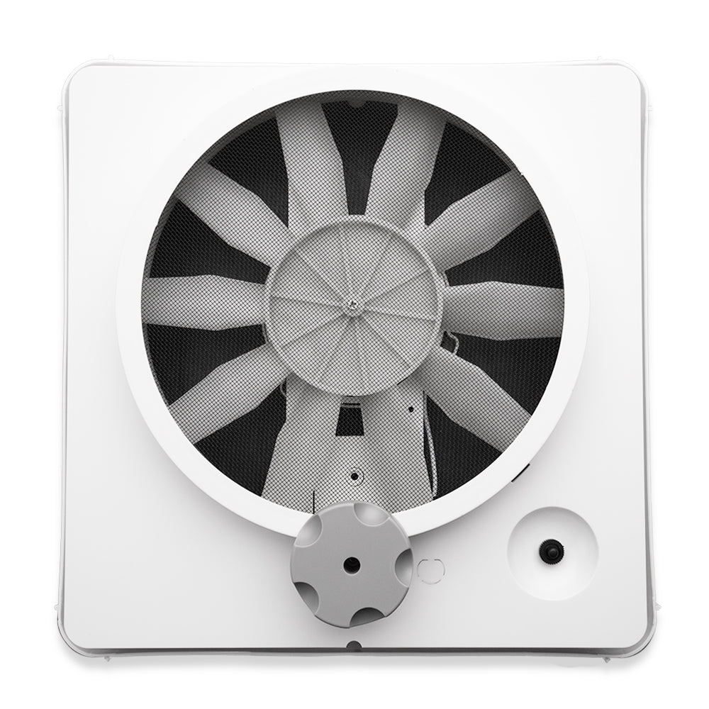 Heng&s 90043-cr Vortex Vent Fan Kit