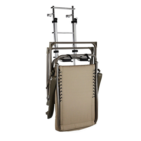 Universal Outdoor RV Ladder Chair Rack LA-104