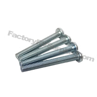 4 Pack of 1/4 x 20 x 2-1/2 Bolt Silver  | RV Ladder Parts