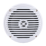 Marine Coaxial Speakers 6.5" MS6007 White or Black, Pair