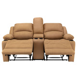 RV Wall Hugger Sofa 65" Powered Reclining Theater Seats