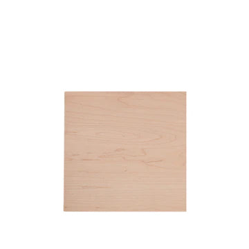 Camper Comfort (Ready-to-Assemble) Raw Maple .25"X11.25"X12" End Panel