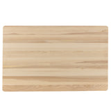 RV Tabletop 100% Ash Hardwood