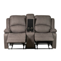 RV Wall Hugger Sofa 65" Manual Reclining Theater Seats