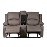 RV Wall Hugger Sofa 67" Manual Reclining Theater Seats