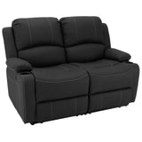 RV Wall Hugger Sofa 58" Powered Reclining Theater Seats