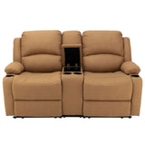 RV Wall Hugger Sofa 65" Powered Reclining Theater Seats