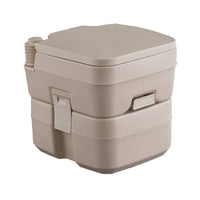 RV Portable Toilet 5 Gallon | Tan