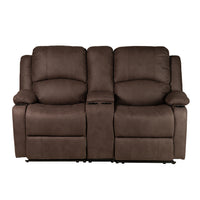 RV Wall Hugger Sofa 65" Manual Reclining Theater Seats