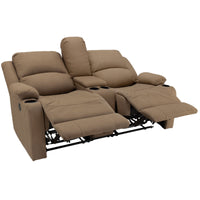 RV Wall Hugger Sofa 65" Manual Reclining Theater Seats