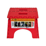 RV Folding Red Step Stool