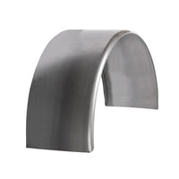 Steel Smooth Round Top Trailer Fender 10" X 32" X 15"