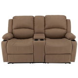 RV Wall Hugger Sofa 65" Manual Reclining Theater Seats