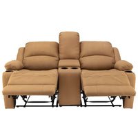 RV Wall Hugger Sofa 67" Powered Reclining Theater Seats