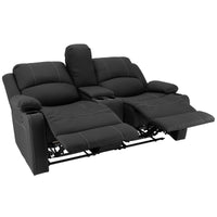 RV Wall Hugger Sofa 65" Manual Reclining Theater Seats