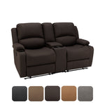 RV Wall Hugger Sofa 65" Manual Reclining Theater Seats