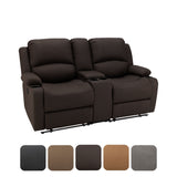 RV Wall Hugger Sofa 65" Manual Reclining Theater Seats