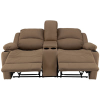 RV Wall Hugger Sofa 65" Manual Reclining Theater Seats