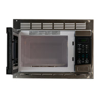 RV 1.0 Cu. ft High Pointe Stainless Steel Microwave w/ Trim Kit