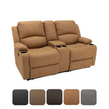 RV Wall Hugger Sofa 65" Powered Reclining Theater Seats