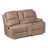 RV Wall Hugger Sofa 67" Manual Reclining Theater Seats