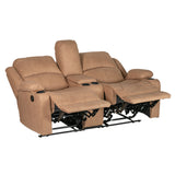 RV Wall Hugger Sofa 67" Manual Reclining Theater Seats