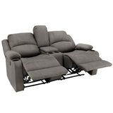 RV Wall Hugger Sofa 65" Manual Reclining Theater Seats