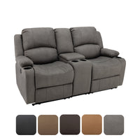 RV Wall Hugger Sofa 67" Manual Reclining Theater Seats