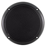 Marine Outdoor Speaker Exterior Waterproof Dual Cone 5.25" Black or White