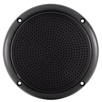 Marine Outdoor Speaker Exterior Waterproof Dual Cone 5.25" Black or White