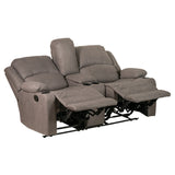 RV Wall Hugger Sofa 67" Manual Reclining Theater Seats