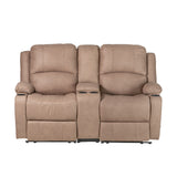 RV Wall Hugger Sofa 65" Manual Reclining Theater Seats