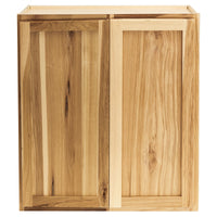 RV Wall Cabinet | Rustic Hickory