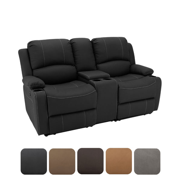 RV Wall Hugger Sofa 67" Powered Reclining Theater Seats