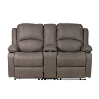 RV Wall Hugger Sofa 65" Manual Reclining Theater Seats