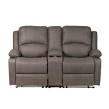 RV Wall Hugger Sofa 67" Manual Reclining Theater Seats