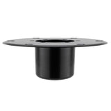 RV Pedestal Table Base Flush Mount Black