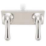 RV Shower Diverter | Brushed Satin Nickel