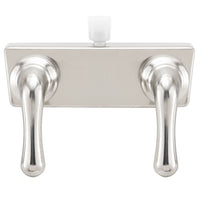 RV Shower Diverter | Brushed Satin Nickel